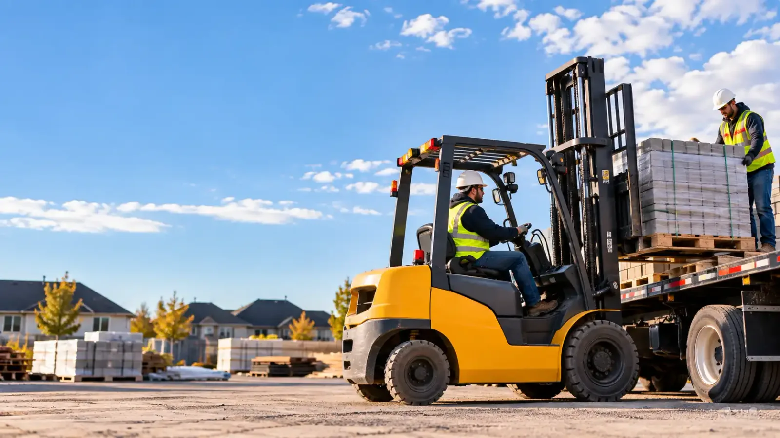 Forklift Rental in Camp Point, IL